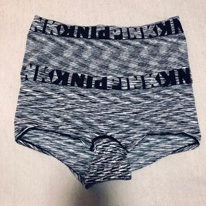 VS Pink Seamless Boyshorts